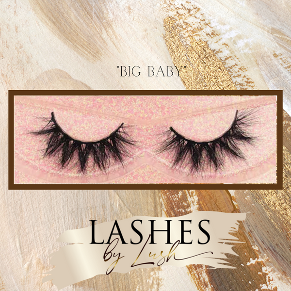 ✨Big Baby 3D MINK LASH