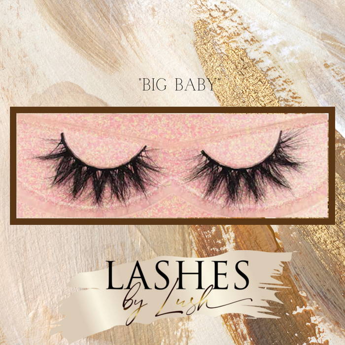 ✨Big Baby 3D MINK LASH