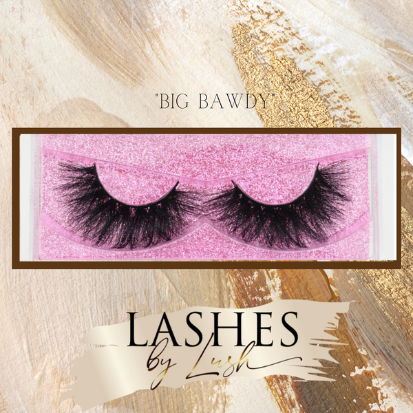 ✨Big Bawdy 3D Mink Lash