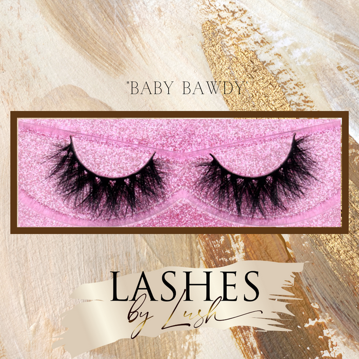 ✨Baby Bawdy 3D Mink Lash **NEW