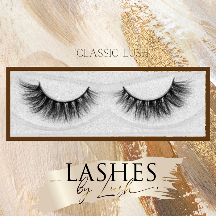 ✨Classic Lush3D MINK LASH