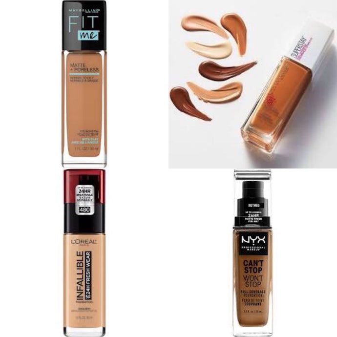 ✨Lush’s Fave Drugstore Foundations ✨