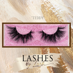 ✨ Teddy 3D MINK LASHES